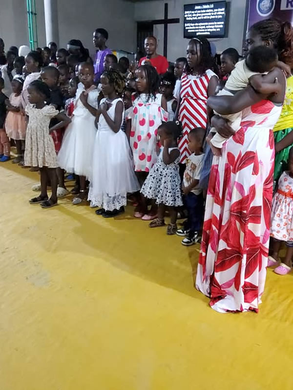 children-at-church